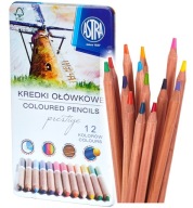 Astra PRESTIGE ceruzky 12 farieb Kovová krabička