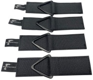 DRŽIAKY NA VELCRO NA UPEVNENIE BATOŽINOVEJ SIETE 4 KS