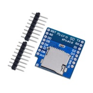 Čítačka pamäťových kariet micro SD WeMos D1 mini Shield