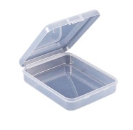 Priehľadný organizér box 11,2x8,9x2,7cm