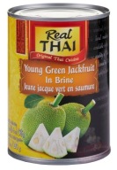 Zelený jackfruit v slanej marináde 565g Real Thai
