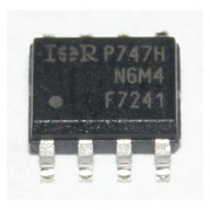 IRF7241 -40V 6,2A 0,025R IRF 7241 tranzistor 5ks