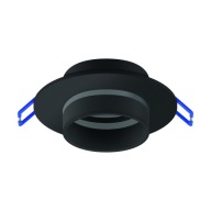 STRUHM Ozdobné okrúhle očko ZODIAK čierne