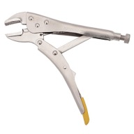 Zaisťovacie kliešte MORSE, rovné čeľuste, 130mm