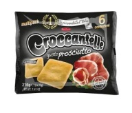 Croccantelle prosciutto krekry s príchuťou parmskej šunky Multipack 210g