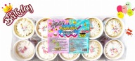 Cupcake Marshmallow Košíčky Marshmallows v oblátke 20 ks