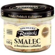 SADLA SO SLANINOU SPICHLERZ RUSICKI 160G