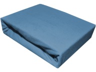 Froté prestieradlo na prebaľovací pult 50x80 indigo