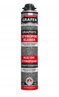 Lepidlo na polystyrén EPS XPS GRAFEN PROFESIONAL FOAM LEPIDLO 840g