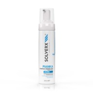 SOLVERX ATOPICKÁ PLEŤ ČISTIACA PENA NA TVÁR 200ML