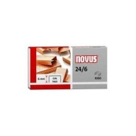 NOVUS MEDENÉ SVORKY 24/6 1000 040-0206