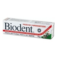 Biodent, zubná pasta proti parodontu, 75 g (3C-5/2)