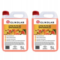 GLIKOLAB letná kvapalina do ostrekovačov 5 litrov (2X5L) 10L