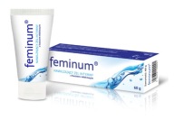 Feminum Intímny gél hydratačný kyselina mliečna 50 g