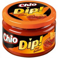 Chio Dip horúca salsa omáčka na lupienky, nachos, pikantné 200 ml z Nemecka
