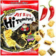 Chrumkavá riasa riasa v Tempura Pikantná horká 40 g