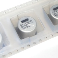 SMD elektrolytický kondenzátor 470uF 35V 12,5x13,5mm 20% x2