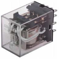 Relé R4, cievka 230V AC, 4 kontakty Morse 15 pin