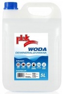 Demineralizovaná voda 5l Plak