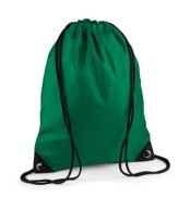 ŠKOLSKÁ GYMNASTICKÁ TAŠKA NA PREZUČKY Kelly Green