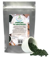 SPIRULINA 100g / 400 tabliet Riasy/imunit