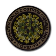 Náplasť HRDINA boja proti OSTRÝM TIEŇOM HMLOVÉHO plynu