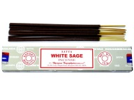 Vonné tyčinky White Sage, biela šalvia Satya 15 g India