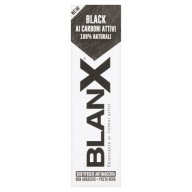 BLANX BLACK Čierna pasta s bieliacim uhlím 75ml