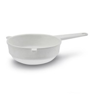 Husté plastové sitko s rukoväťou, 16 cm