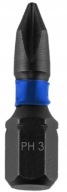 Nárazový vrták PH3 x 25 mm