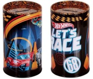 Okrúhle kovové prasiatko Hot Wheels