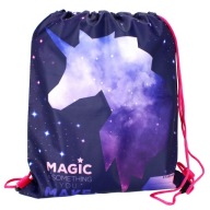 Taška na topánky Unicorn Purple, školská taška