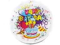PAPIEROVÉ NARODENINOVÉ TANIERE PARTY 18 CM 10 KS
