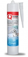 Qmar sanitárny silikón, bezfarebný, 300ml STOP PLESNI