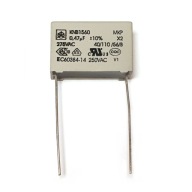 Odrušovací kondenzátor KNB1560 X2 0,47UF R22,5 L-25 3ks.