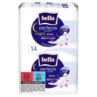 BELLA Perfecta Night Extra Soft hygienické vložky 14 ks