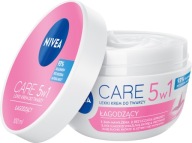 NIVEA CARE 3v1 hydratačný krém na tvár 100ml