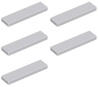 LEGO TILE 2431 TILE 1x4 svetlosivá (5g) 5 ks.