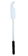 RÚČKA hliníkový hák chladiča VEŠIAK 24cm šabľa