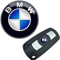 NÁLEPKA NA DIAĽKOVÝ EMBLÉM BMW 11mm ODZNAK KĽÚČA
