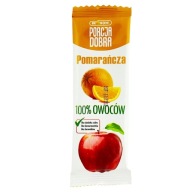 Zdravá maškrta Jablko Pomaranč DOBRÁ PORCIA