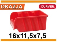 Skladový kontajner p-2 /16 x 11,5 x 7,5 organizér