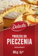 Delecta prášok do pečiva DVOJITÁ PORCIA 30g