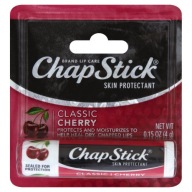 CHAPSTICK CLASSIC CHERRY BALZAM NA PERY 1PK BLISTER