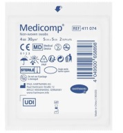 HARTMANN - Medicomp 5x5cm, 4ks! neplodná PROPAGÁCIA!