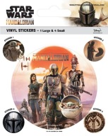 Star Wars The Mandalorian Legacy - nálepky