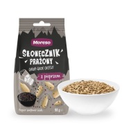 Slnečnicové semienka pražené s korením 90g Moreso