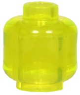 LEGO 28621 HEAD HEAD transneónová zelená (1g)