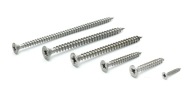 SKRUTKY DO DREVA A2 5x70 mm PZ2 SÚPRAVA NEREZOVÉ INOX (10)