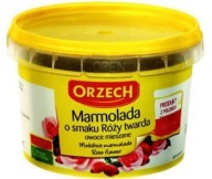 Orechová marmeláda tvrdá ruža 600g